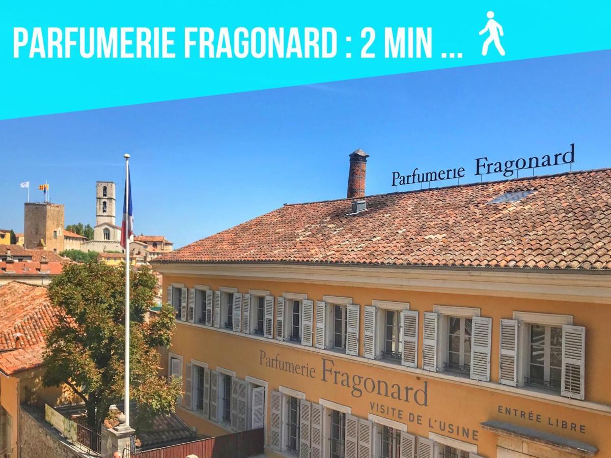Ferienwohnung L'Atelier De L'Amiral - Parking - Centre Historique Grasse Exterior foto